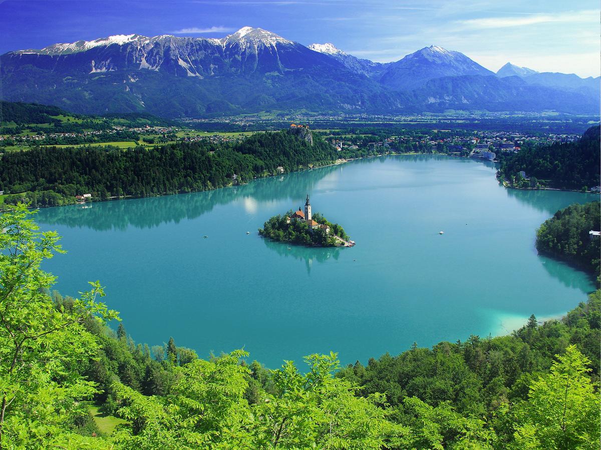 Apartments Dolzan Bled Buitenkant foto
